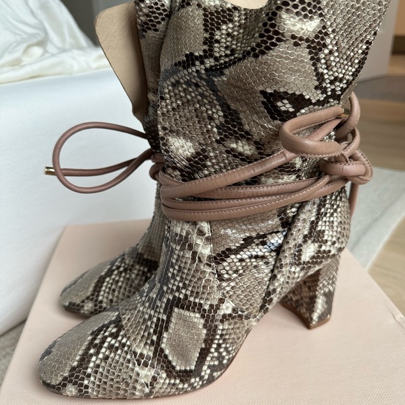 Alexandre Birman Python Boot - Picture 4 of 8